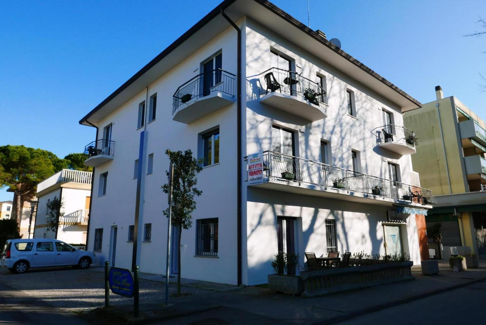 Familienfreundliche Wohnung, Nur 250M Vom Meer Bibione Exterior photo